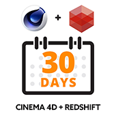 Cinema 4D Subskrypcja + Redshift 30 dni
