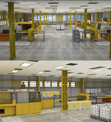 DOSCH 3D: 3D-Scenes - Factory 02