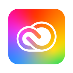 Adobe Creative Cloud for Teams Multi - 1 year subscription