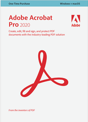 Adobe Acrobat Pro DC PL Win/Mac 