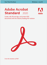 Adobe Acrobat 2020 Standard PL Windows 