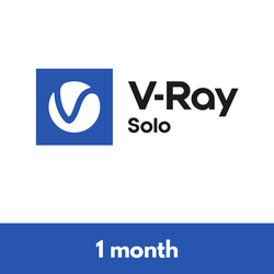 V-Ray Solo, NEW license for 1 month