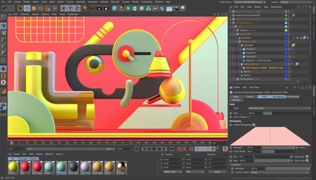 Maxon Cinema 4D Subscription 1 Year