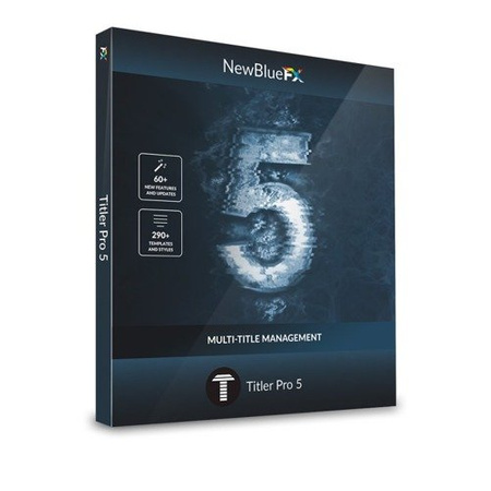 NewBlueFX Titler Pro 5 Elite