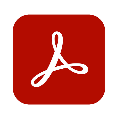 Adobe Acrobat Pro DC MULTI GOV Win/Mac (ESD) Year subscription