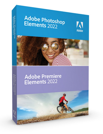 Adobe Photoshop Elements 2022 & Adobe Premiere Elements 2022 PL Win EDU