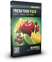 Video Copilot Fresh Food Pack (Download)