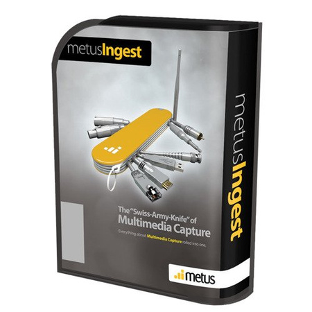 metus Ingest Post Production Pack