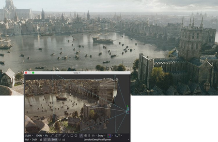 Blackmagic Fusion Studio Software