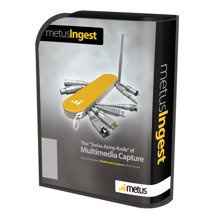 metus Ingest Professional - Additional Encoder (Source)