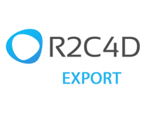 R2C4D Export plugin for Autodesk Revit