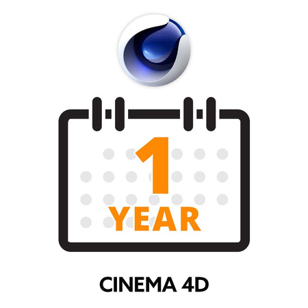 Maxon Cinema 4D Subscription 1 Year