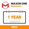 MAXON ONE Nowa subskrypcja indywidualna - 1 rok