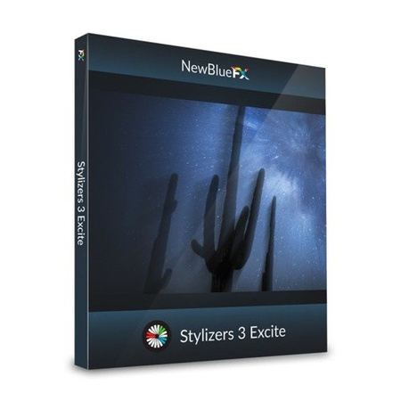 NewBlueFX Stylizers 3 Ultimate