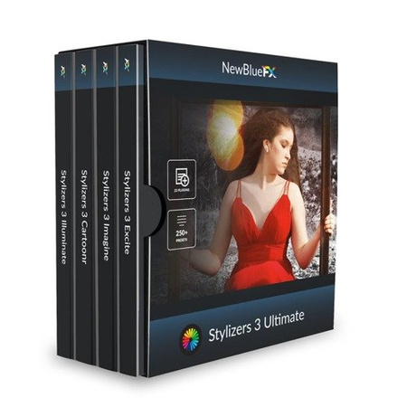 NewBlueFX Stylizers 3 Ultimate