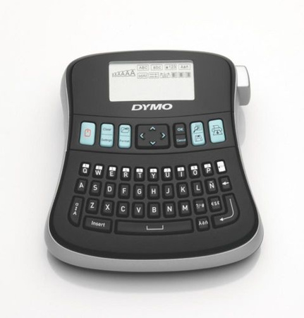 DYMO LabelManager 210D zestaw walizkowy, klawiatura QWERTY 