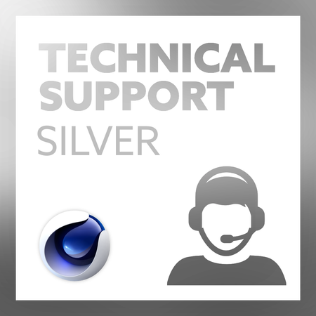 Pomoc techniczna SILVER do CINEMA 4D