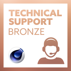 Pomoc techniczna BRONZE do CINEMA 4D