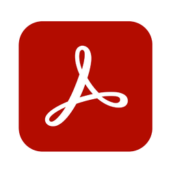 Adobe Acrobat Pro DC MULTI  Win/Mac GOV (ESD, subskrypcja 12 miesięcy)