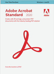 Adobe Acrobat 2020 Standard PL Windows (wersja elektroniczna) GOV