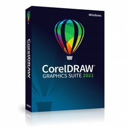 CorelDRAW Graphics Suite 2021 PL/CZ Windows wersja pudełkowa