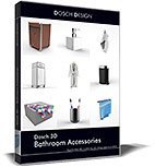 DOSCH 3D: Akcesoria do łazienek