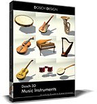 DOSCH 3D: Instrumenty muzyczne