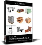 DOSCH 3D: Materiały budowlane część II