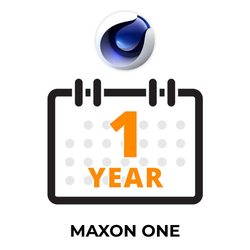 MAXON ONE Subskrypcja - 1 rok (team license)