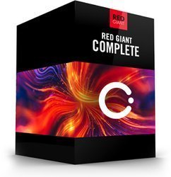 RED GIANT COMPLETE SUITE Subscription 1 Year - Upgrade from Red Giant Perpetual (Suite or Individual)