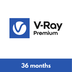 V-Ray Premium, nowe stanowisko, subskrypcja na 36 miesięcy
