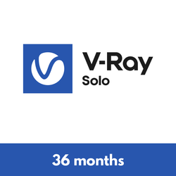 V-Ray Solo, nowe stanowisko, subskrypcja na 36 miesięcy