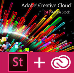 Adobe CC for Teams with Stock - Multi - Odnowienie subskrypcji rocznej