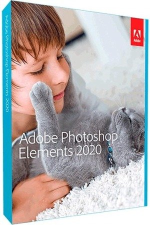 Adobe Photoshop Elements 2020 ENG Win/Mac - licencja rządowa