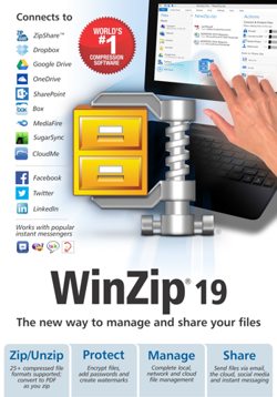 Corel WinZip 19 ENG Win - (licencja elektroniczna)