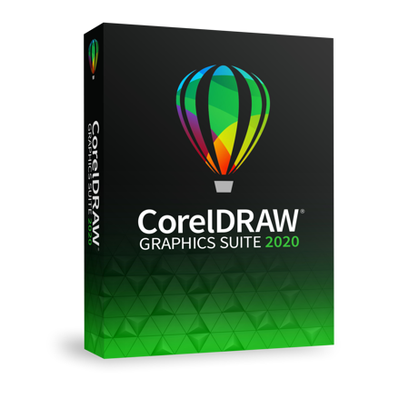 CorelDRAW Graphics Suite 2020 PL Windows (wersja pudełkowa)