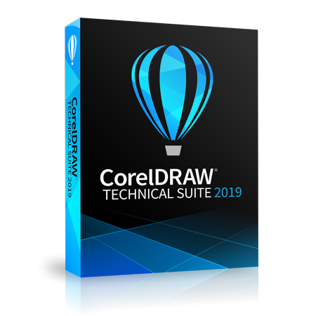 CorelDRAW Technical Suite 2019 Enterprise Upgrade License (includes 1 Year CorelSure Maintenance)(5-50)