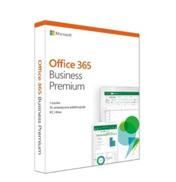 Microsoft Office 365 Business Standard PL Subskrypcja 1 Rok / 5 Urządzeń Win/Mac
