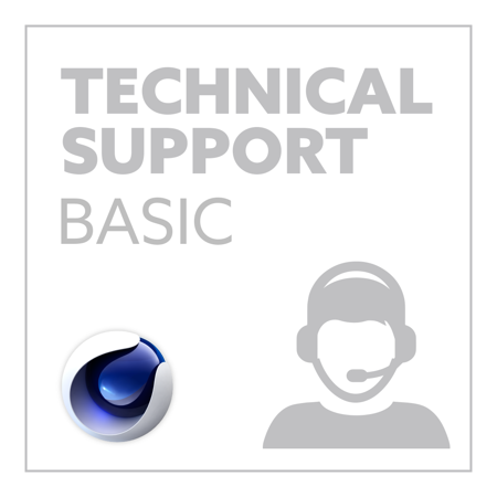 Pomoc techniczna BASIC do CINEMA 4D