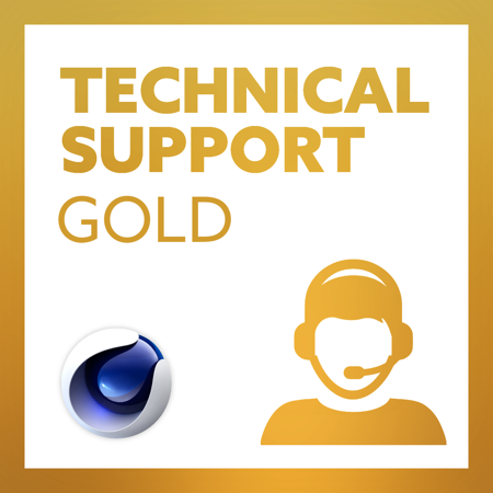 Pomoc techniczna GOLD do CINEMA 4D