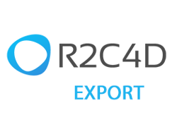 R2C4D Export plugin for Autodesk Revit