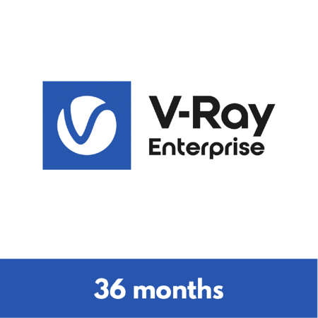 V-Ray Enterprise (5+), nowe stanowisko, subskrypcja na 36 miesięcy